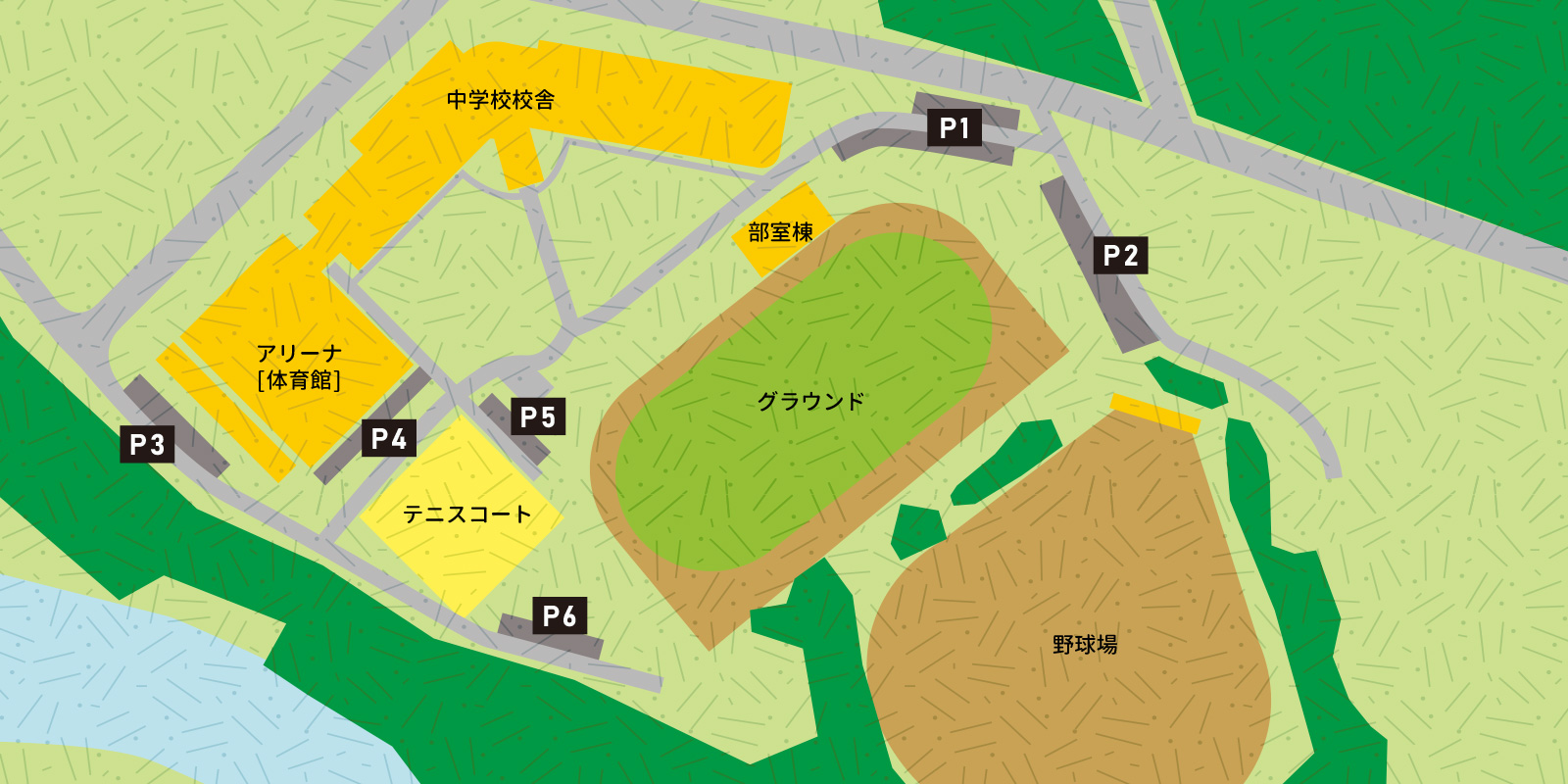イラスト地図