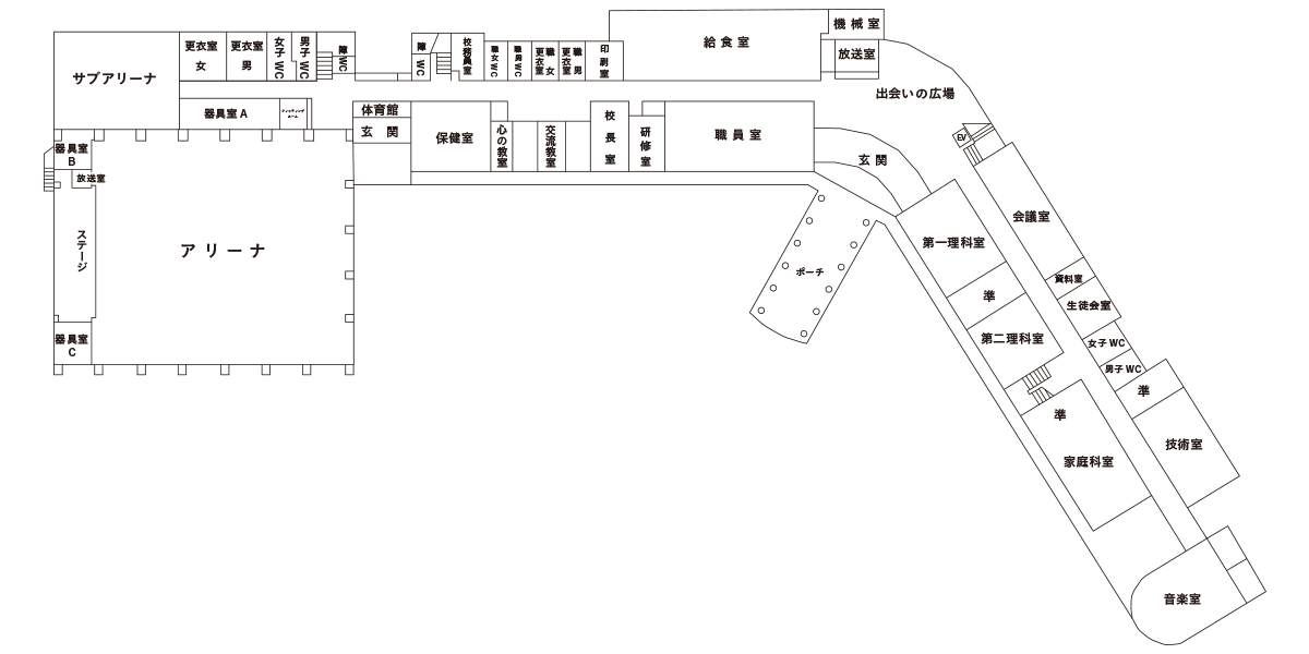 館内図