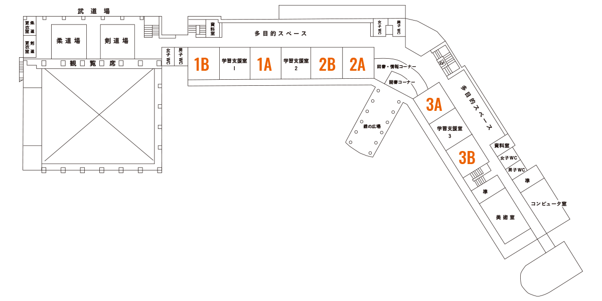 館内図