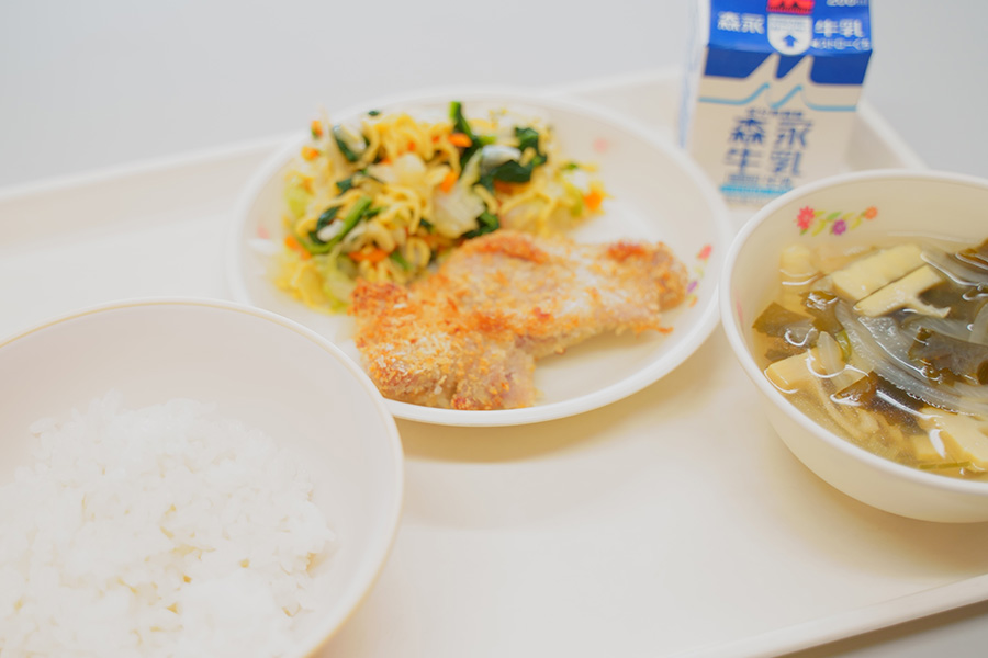 スクールトークの様子