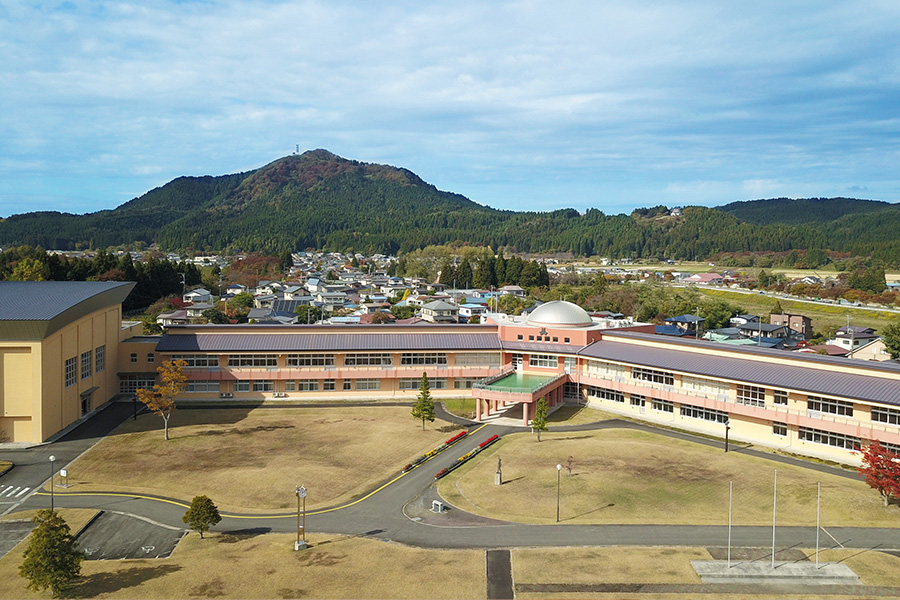 スクールトークの様子